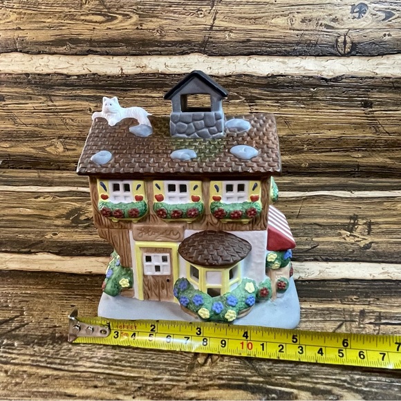 Partylite Flower Shop tea light house - Picture 10 of 16